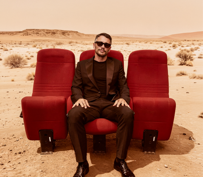 James Franco Desert Films